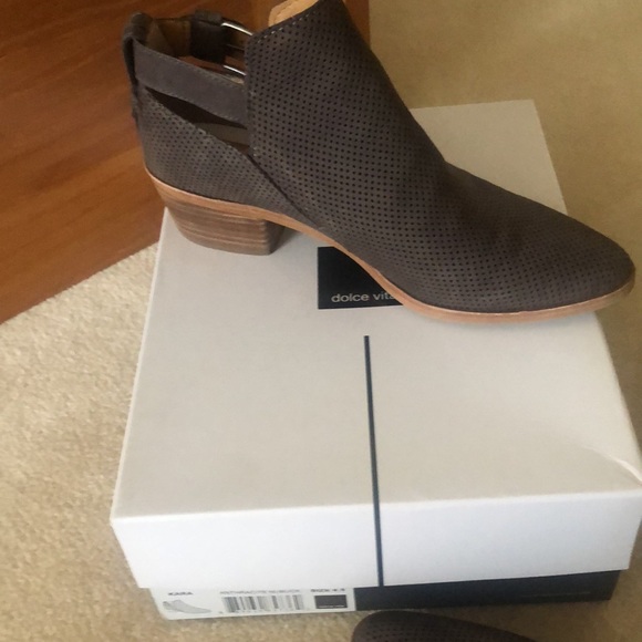 Dolce Vita anthracite (grey) nubuck Kara booties great condition. Worn twice - Picture 7 of 13